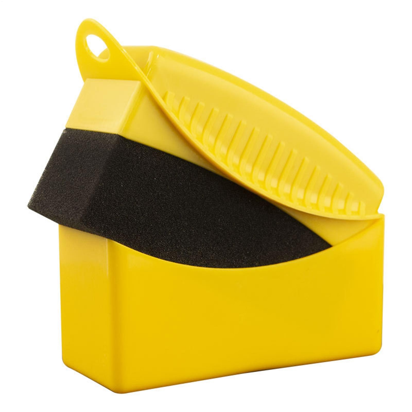 1pcs Tire Applicator Pad Wheel Brush Car Wax Sponge Tire Shine Applicator