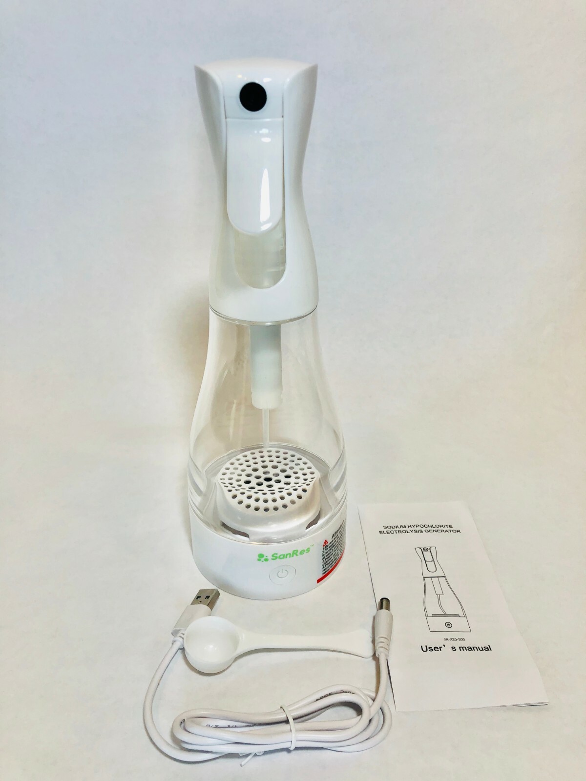 Household Detergent Disinfectant Spray Machine| Sodium Hypochlorite Generator