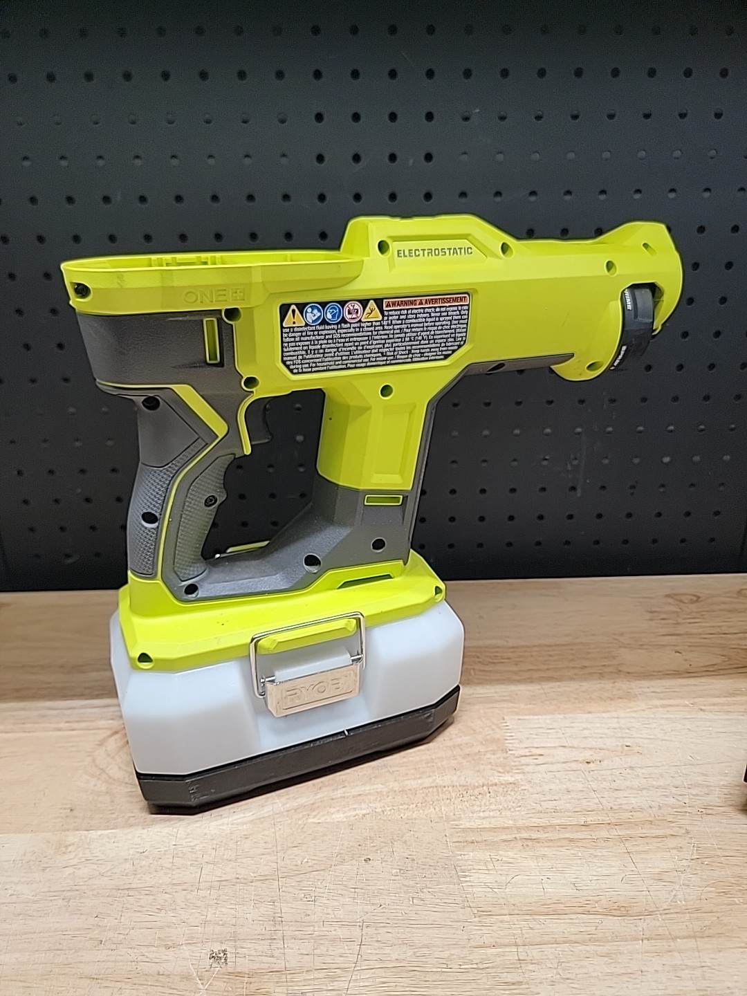 Ryobi PSP02 18V Cordless Handheld Electrostatic Sprayer (Tool Only) Tested!