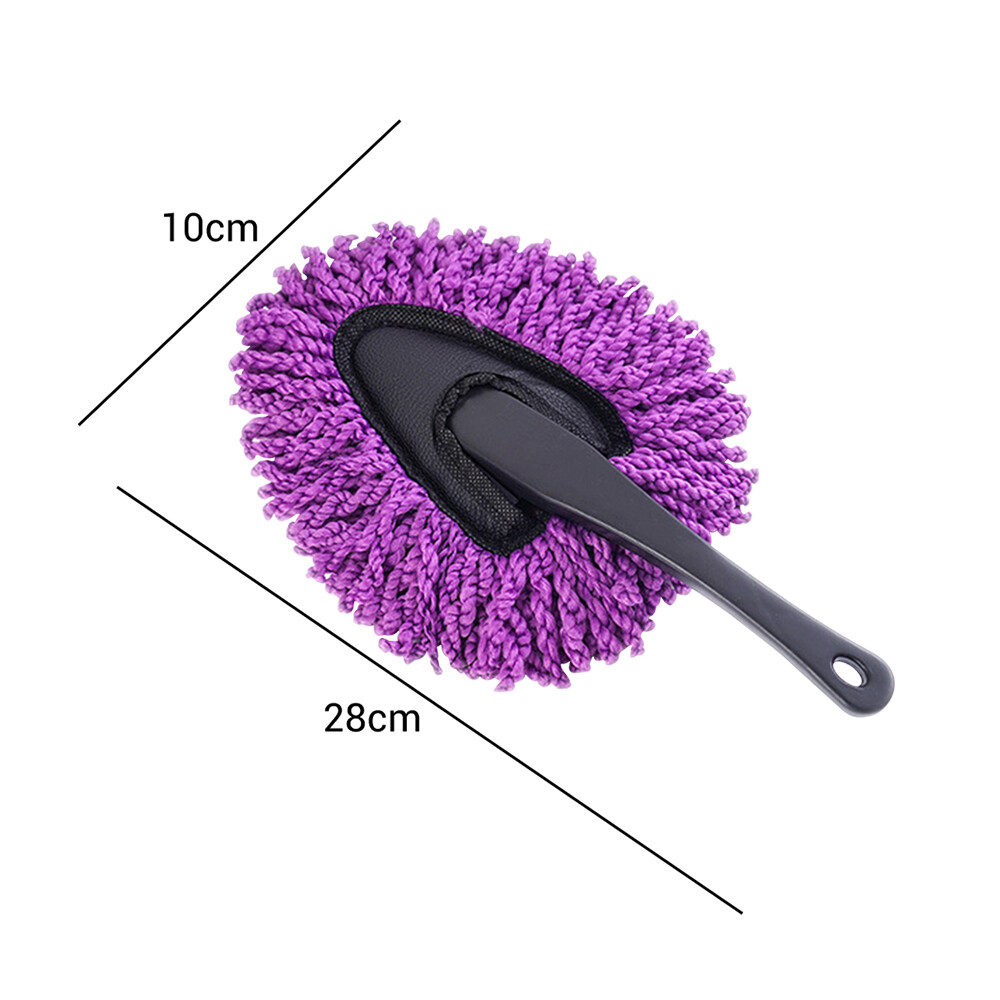 Vehicle Auto Car Truck Microfiber Duster Dusting Cleaning Wash Brush Cling Tool