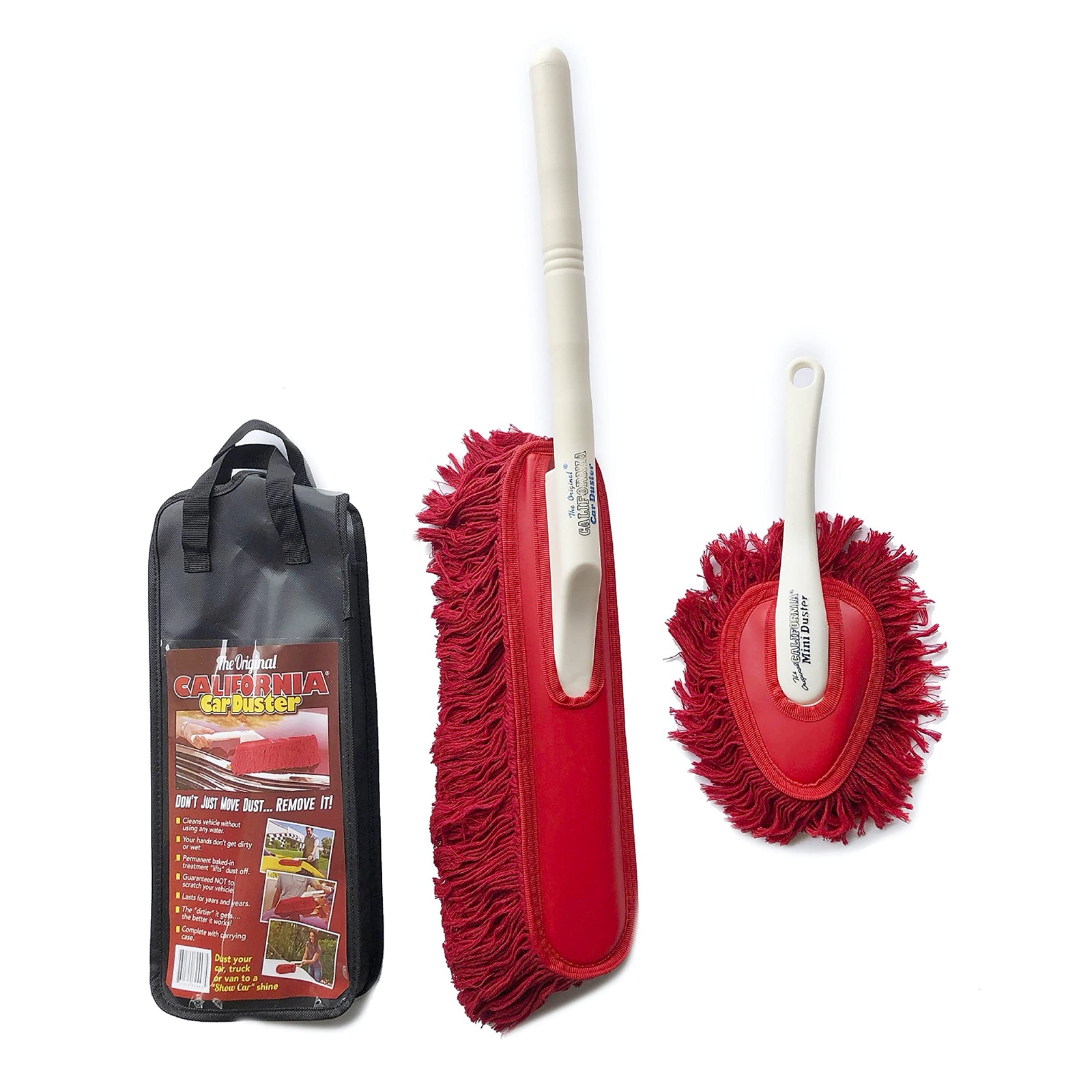 Duster Auto Detailing Combo Kit With Plastic Handle 73556