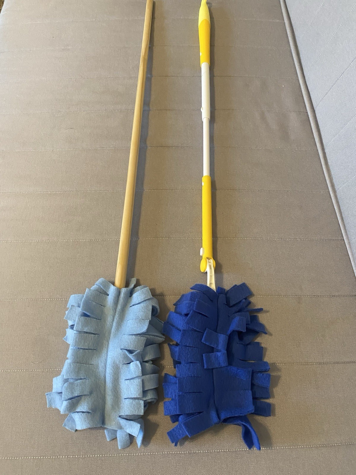 DUSTER FLEECE 1 REUSABLE WASHABLE SWIFFER STYLE REFILL DOUBLE-SIDED DUSTERS