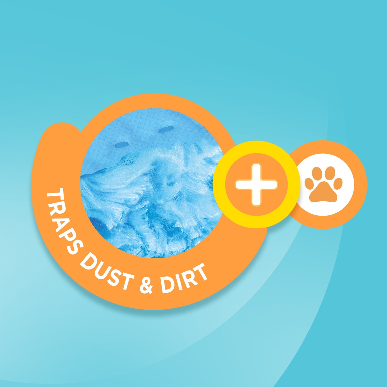 Great Value 180 Duster Refill, 10 Count