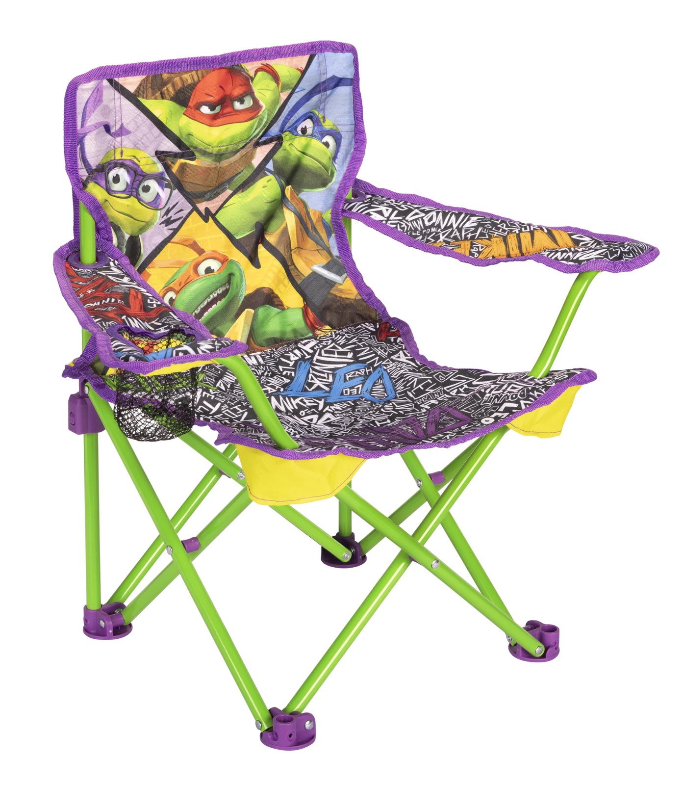 Foldable Kids Chair – Toddler Camping Chair with Safety Lock, Carry Bag, Indo…
