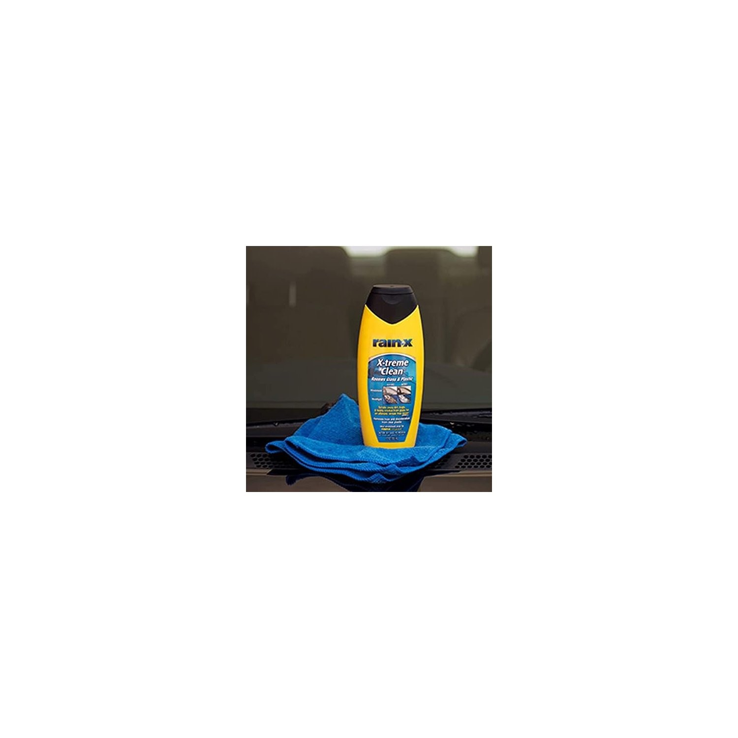 X-treme Clean 12oz Glass Cleaner for Windshields and Headlights Streak Free