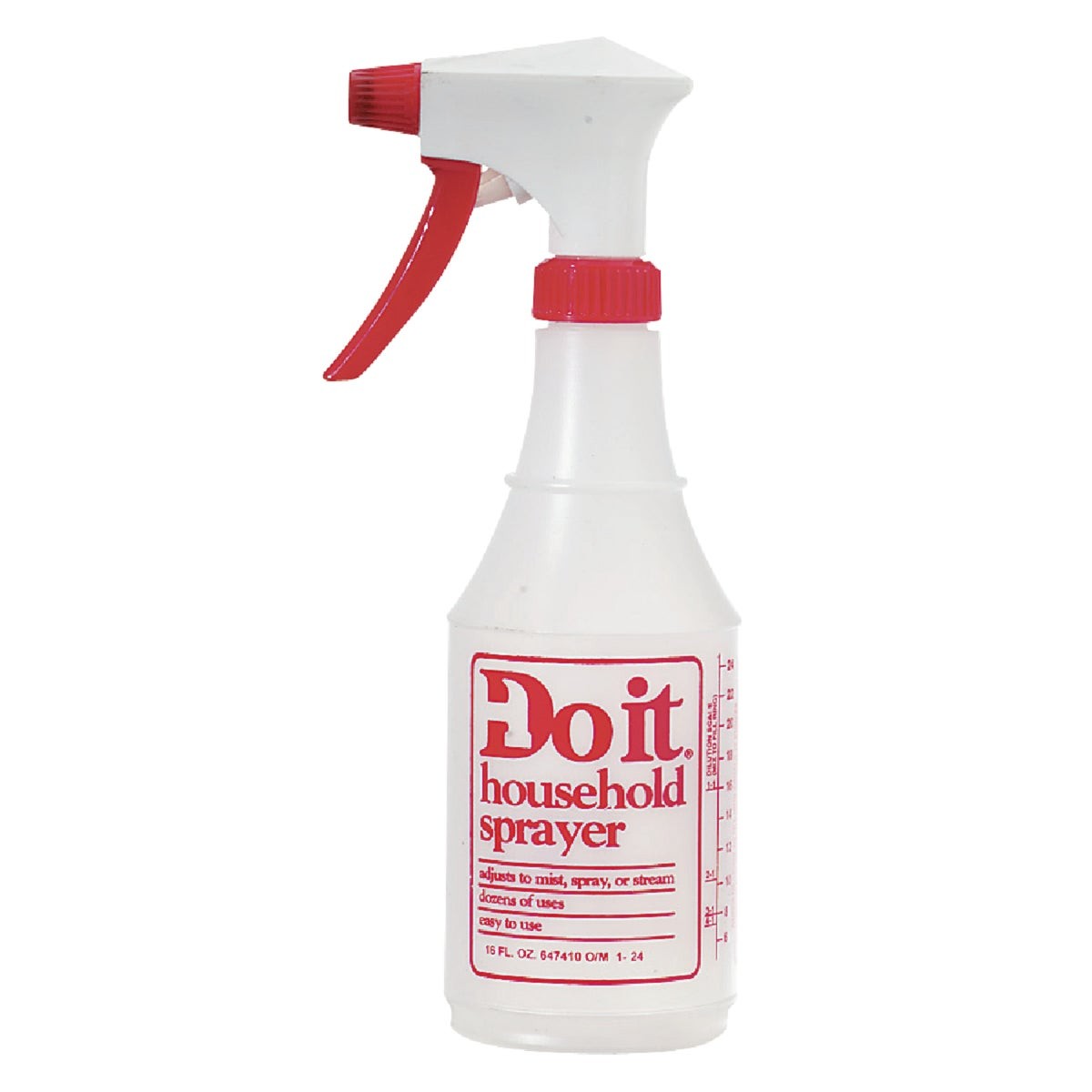 Do it 16 Oz. Plastic Spray Bottle S-67DIB SIM Supply, Inc. S-67DIB 16 Oz.