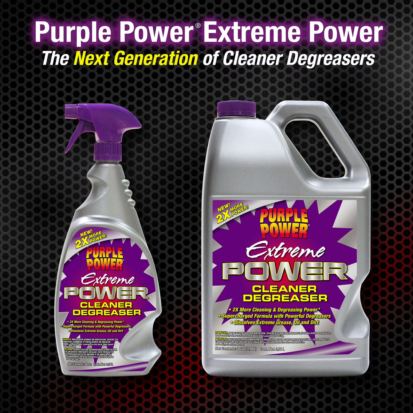 Purple Power Extreme Degreaser Cleaner 1 Gallon