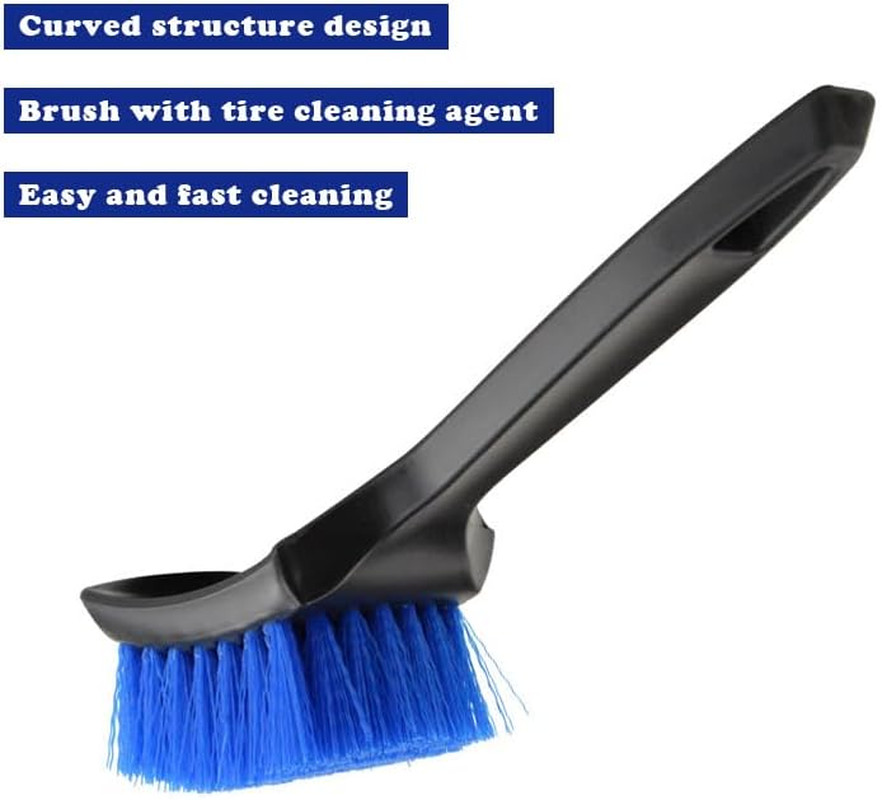 ICSTM Cleaning Brush, Carpet Brush Scrub Brush for Floor Mats Cleaning Brush for