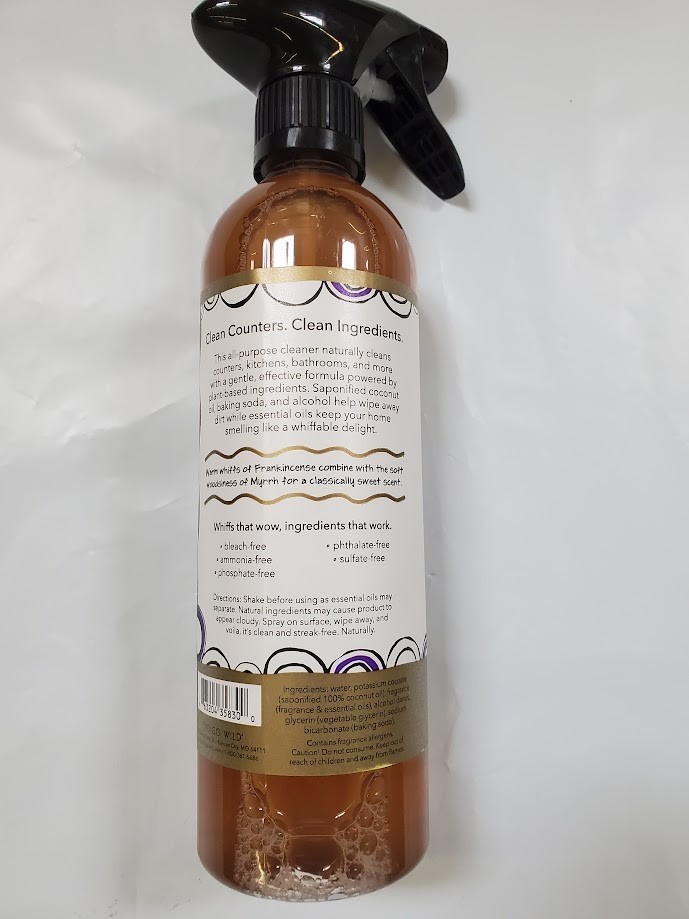 3 Pack – Zum All Purpose Cleaner – Frankincense & Myrrh – 16 fl oz-Spray Bottle