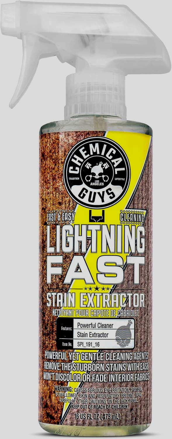 Chemical Guys Lightning Fast Carpet and Upholstery Stain Extractor