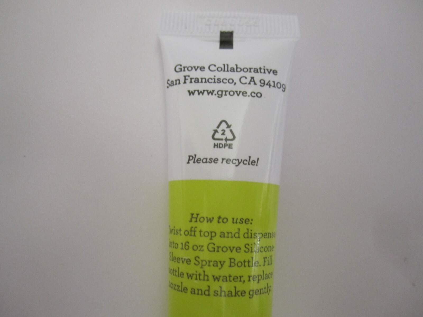 Grove Collaborative Floor Cleaner 1oz Concentrate Lavender & Thyme – Lot of 2