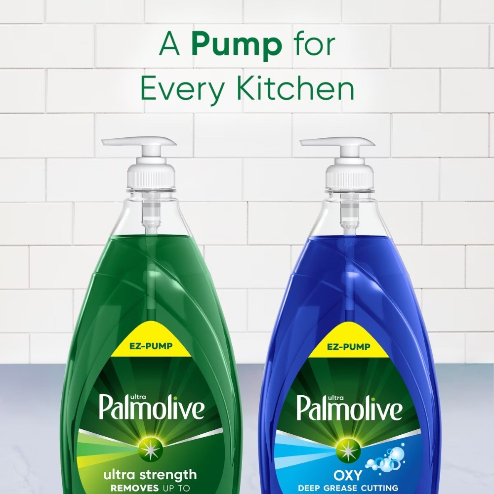 Palmolive Fresh Ultra Pump Liquid Dish Soaps – 28oz