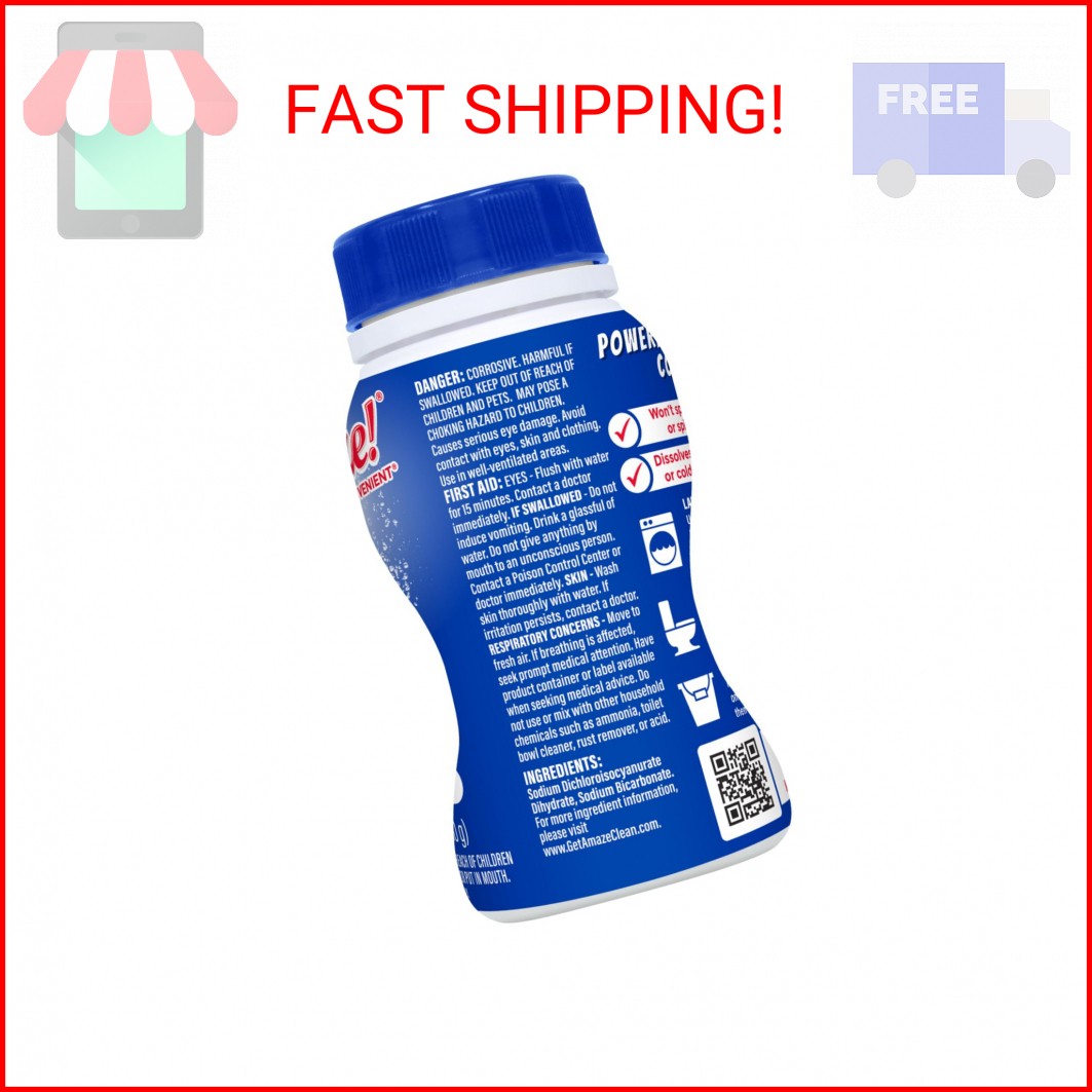 AMAZE Ultra Concentrated Bleach Tablets [32 tablets] – Original Scent – for Laun