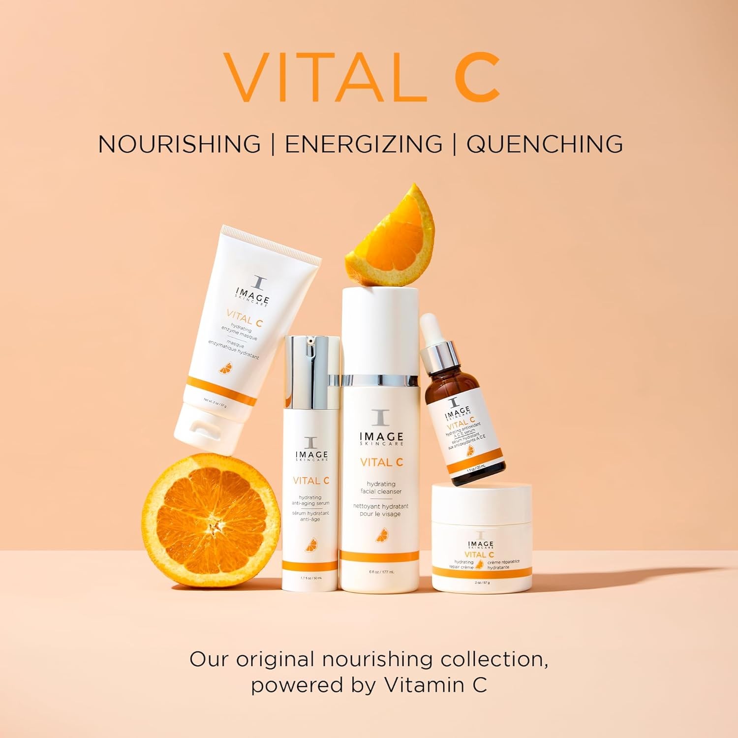IMAGE Skincare, VITAL C Hydrating Eye Recovery Gel, With Vitamin C and Peptide
