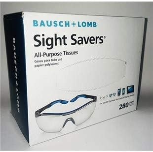 8566 Sight Saver Tissue Wipes 280/Box