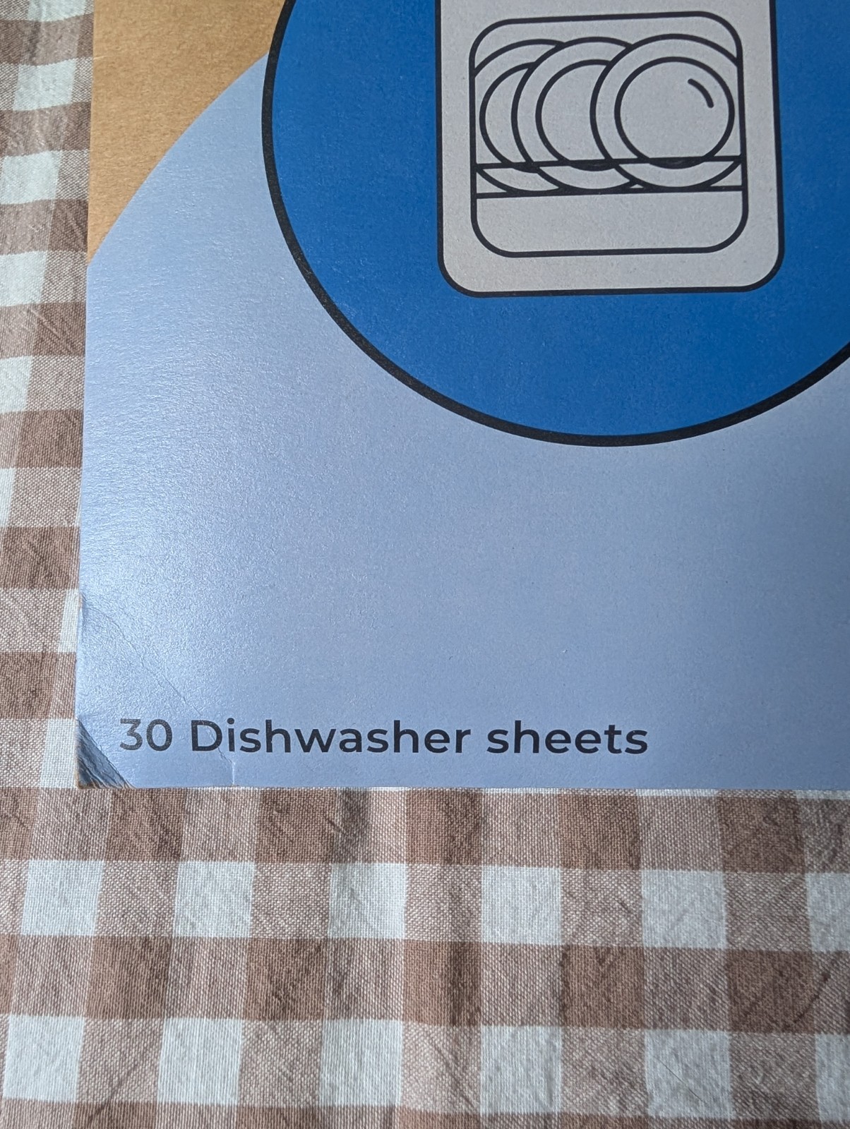 HeySunday Dishwasher Sheets 90 Count