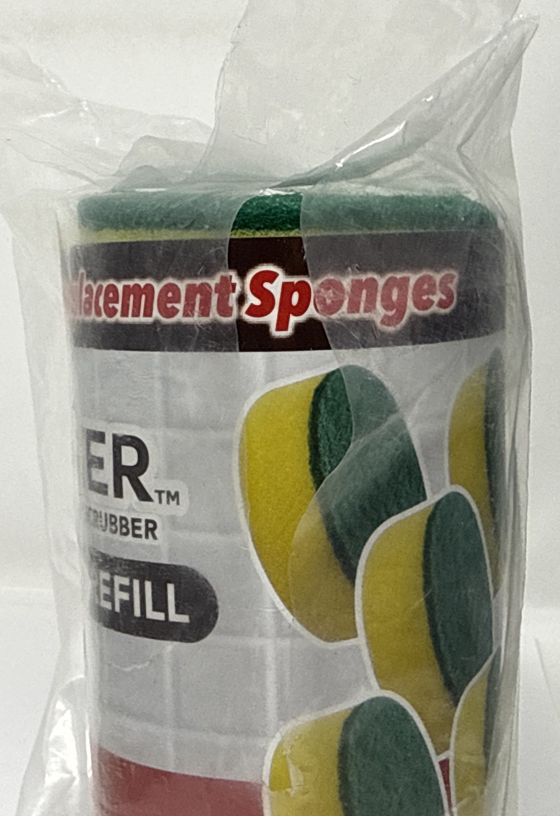 Horsepower 5 Heavy-Duty Sponges for Cordless & Rechargeable Scrubber, SEEN ON TV