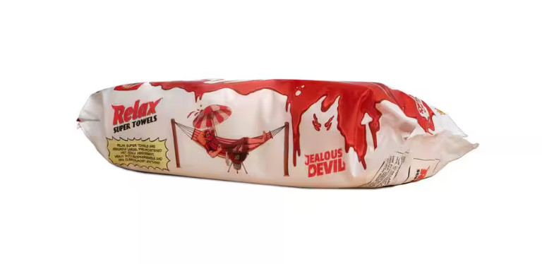 Jealous Devil Relax Super BBQ Towels Super Sized Extra Absorbent Heavy Duty