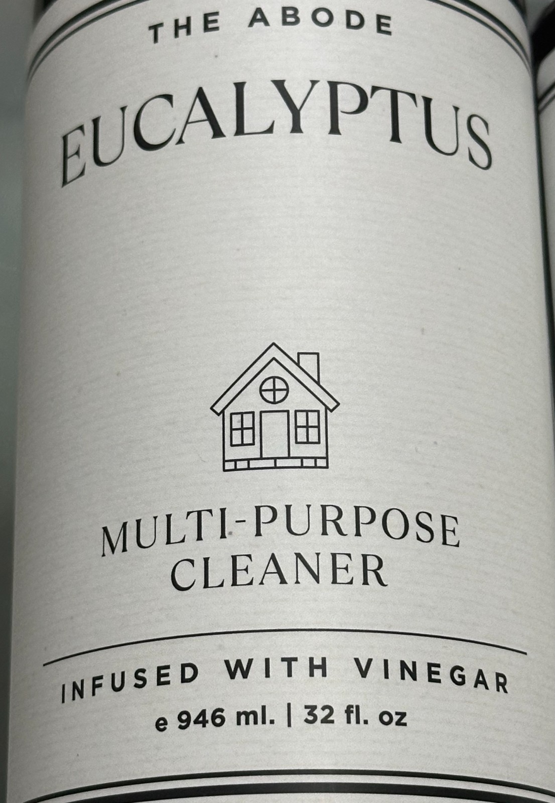 (2-Pk) THE ABODE ~ EUCALYPTUS Vinegar Kitchen Cleaner Refresher Deodorizer 946ML