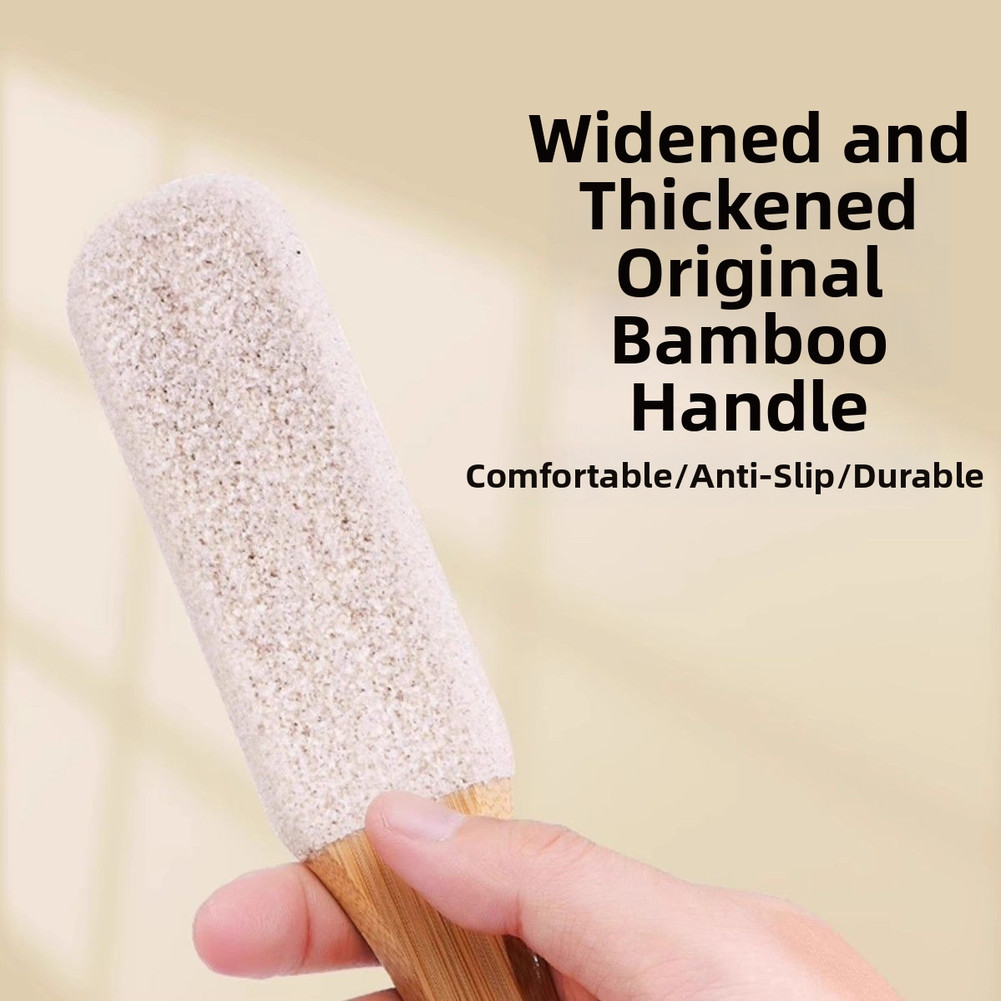 Foot Polisher and Callus Remover in One Device 21.8×4.5cm Handheld Size