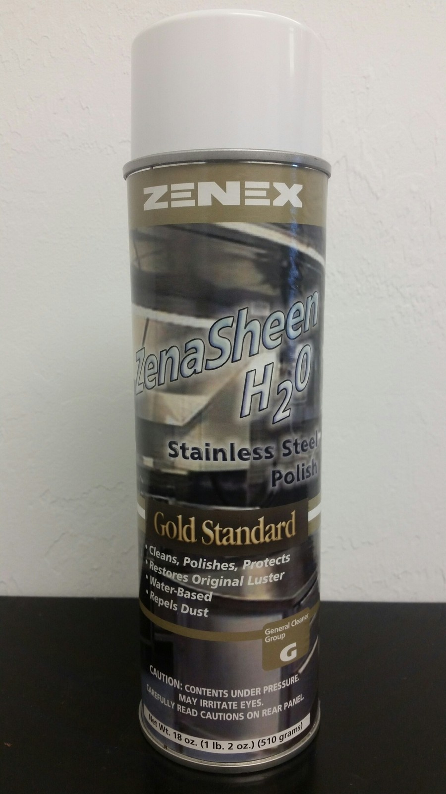 ZenaSheen H2O Water Based Stainless Steel Polish