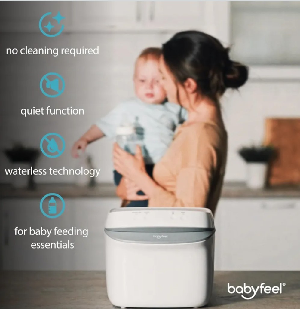 Babyfeel UV Light Sanitizer | UV Box Sanitizer | Conveniently Sanitizes in Mins