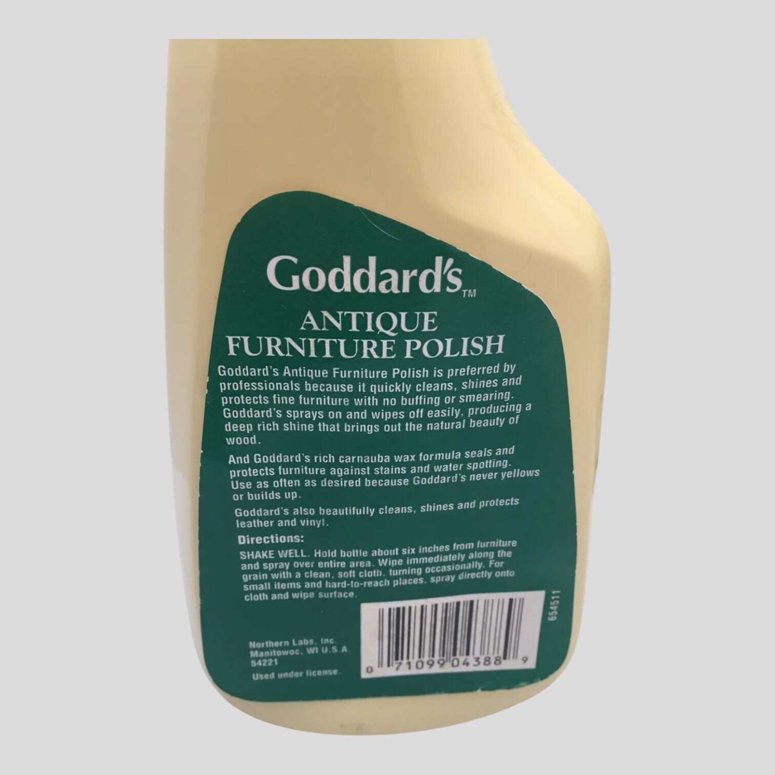 (3) Goddard’s Antique Fine Furniture Polish / Goddard’s Marble Polish ~ Trio Lot