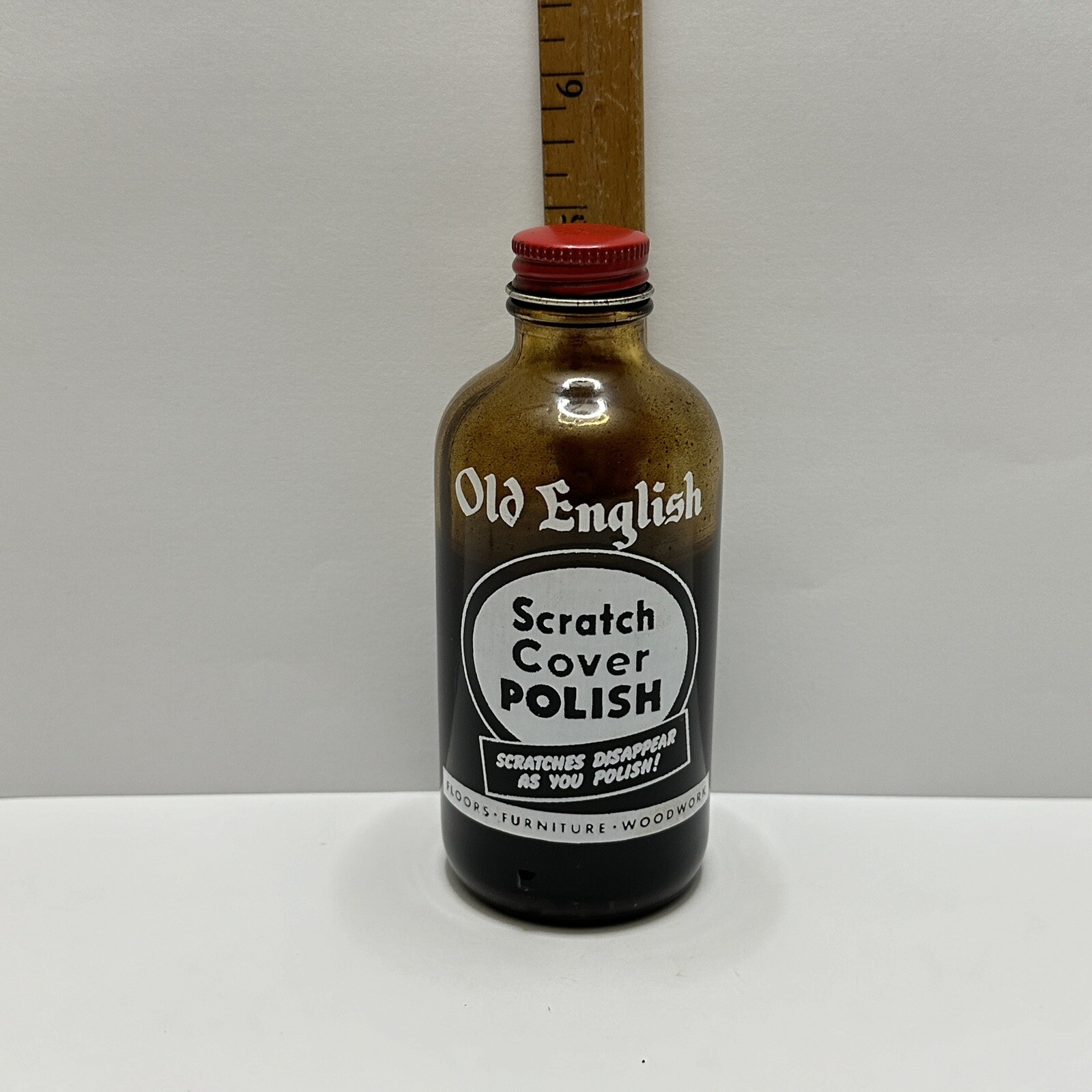 Vintage Old English Furniture Scratch Cover Polish