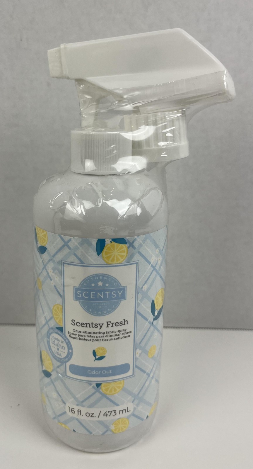 Scentsy Fresh Odor Out Fabric Spray Odor Eliminating 16oz 473mL New Sealed