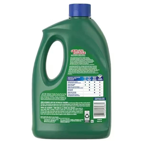 Cascade Complete 120 oz. Fresh Scent Gel Dishwasher Detergent