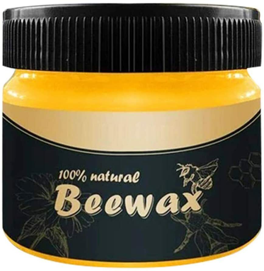 Wood Seasoning Beewax Natural Traditional Beeswax Polish Wood Furniture Cleaner