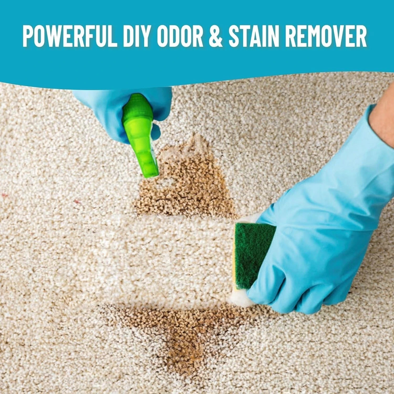 Best Odor & Stain Eliminator All Purpose Cleaner, Industrial Grade 32 oz