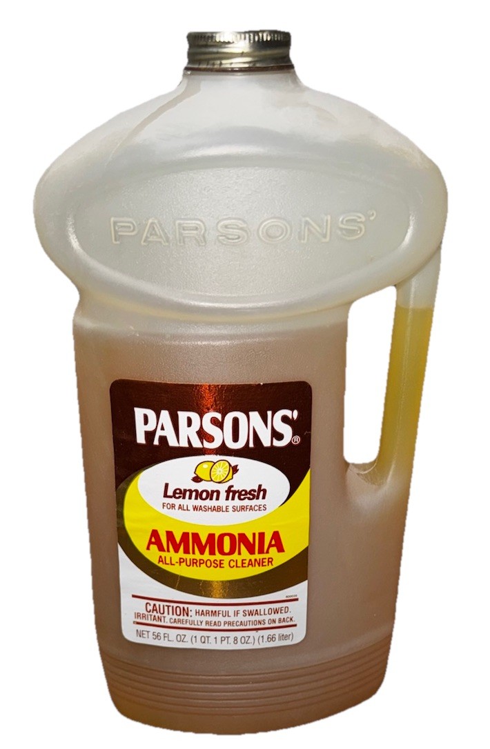 VTG DeadStock PARSONS’ Lemon Fresh Ammonia All Purpose Cleaner 56 FL Oz