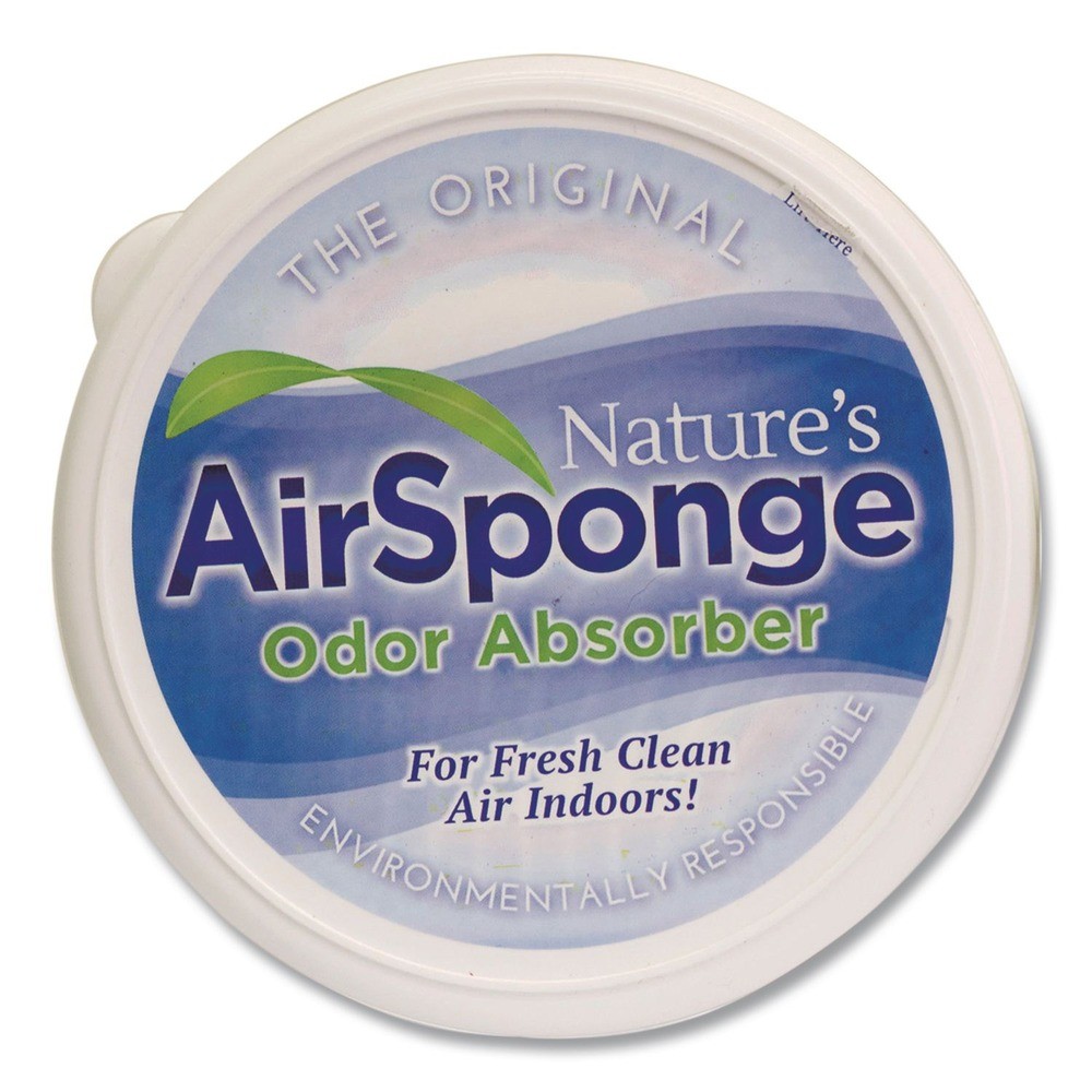 Nature’s Air 1011DP 8 oz Designer Cup Sponge Odor Absorber – Neutral (24/CT) New