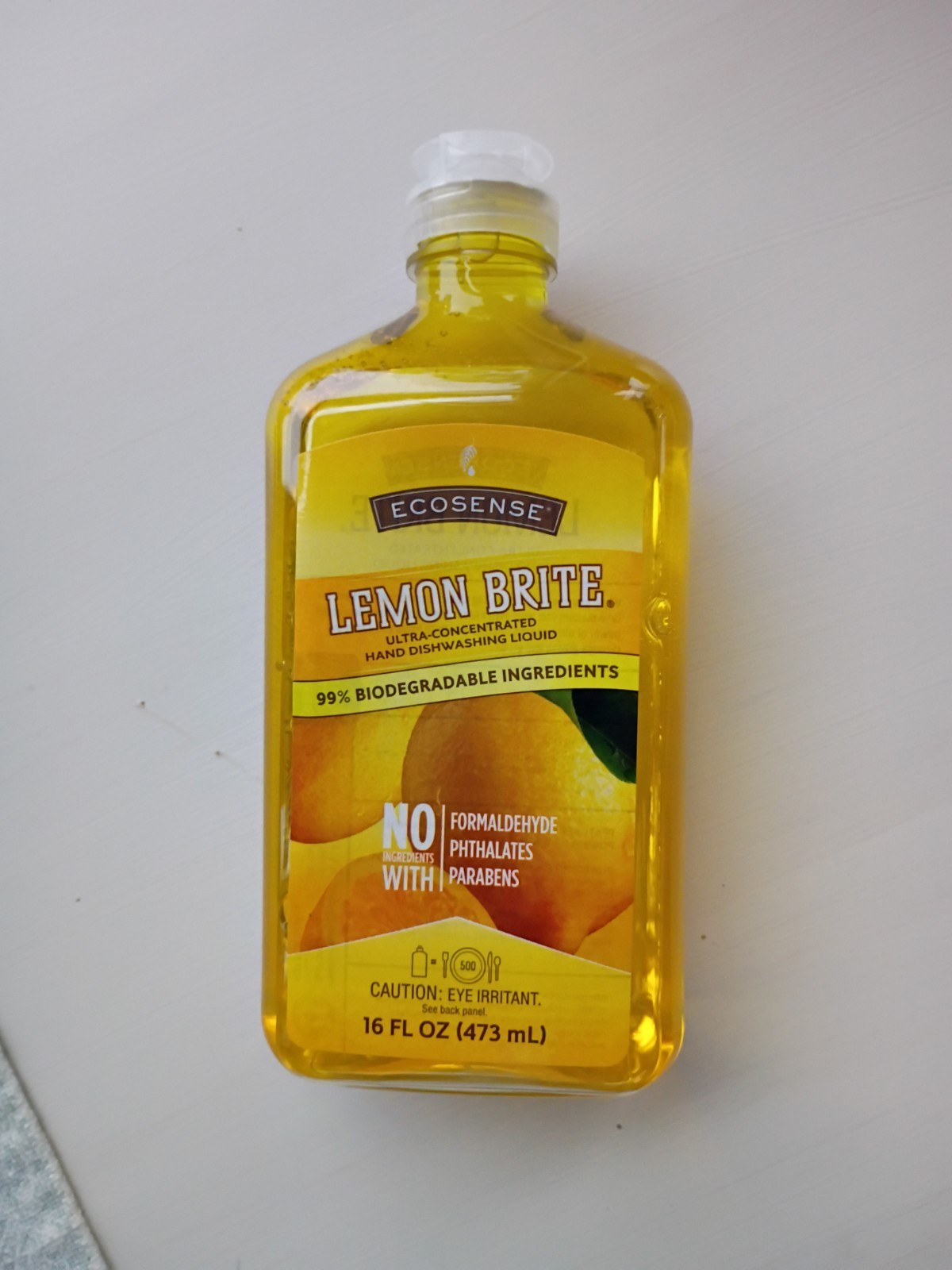 Melaleuca Ecosense Lemon Brite Concentrated Hand Dishwashing Liquid Lemon SEALED