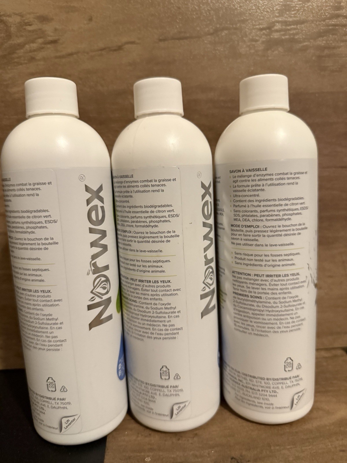Norwex Dish Soap 3 Pack