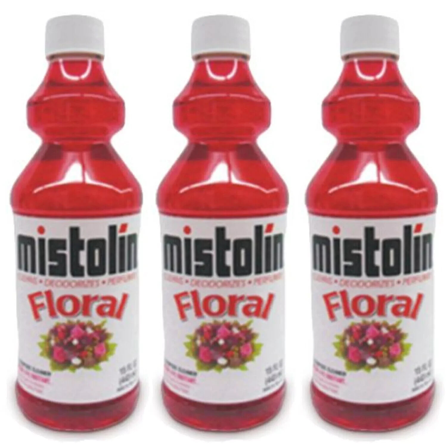 Mistolin All Purpose Cleaning Solution Floral 15 fl oz (6 PACK)