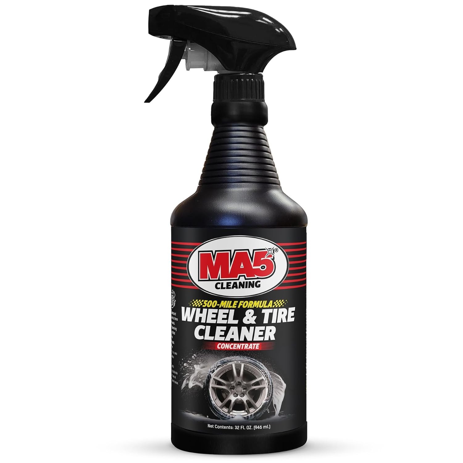 MA5X Wheel and Tire Cleaner | Concentrated, Brake Dust Remover | Wheel Cleaner S