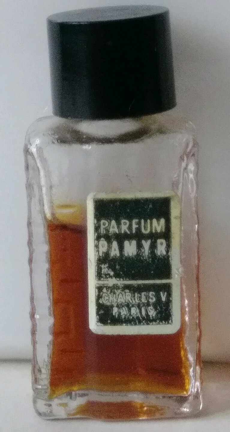 Vintage PARFUM PAMYR MICRO MINIATURE Pure Parfum 2.0 ML. By Charles V Unboxed