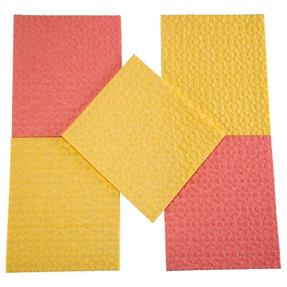 Scotch-Brite Sponge Wipe -Multipurpose- Absorbs Water 10X Times-3-5-10 Pcs Pack