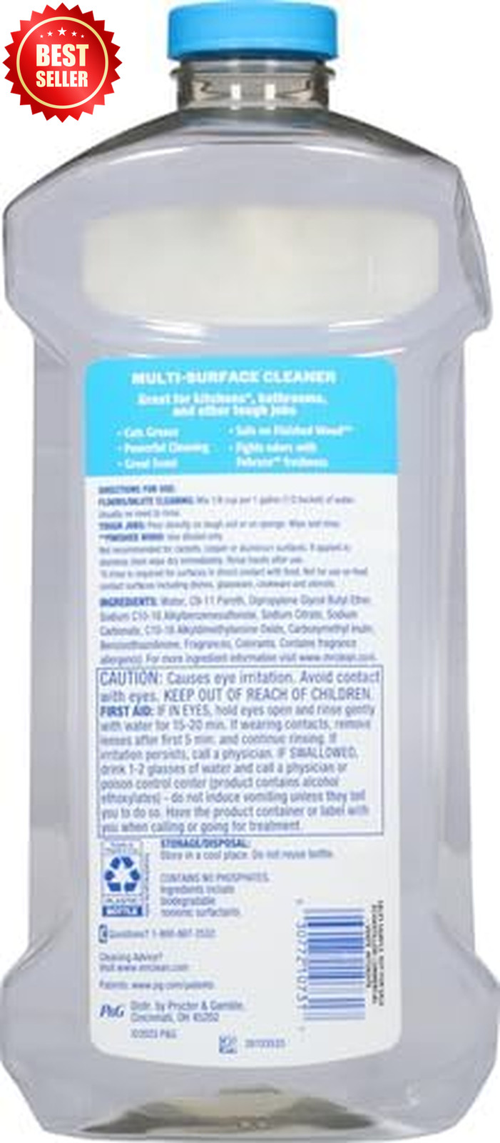 Pack of 2, 41 Fl Oz Concentrated Multi Surface Cleaner Febreze Meadows Rain US