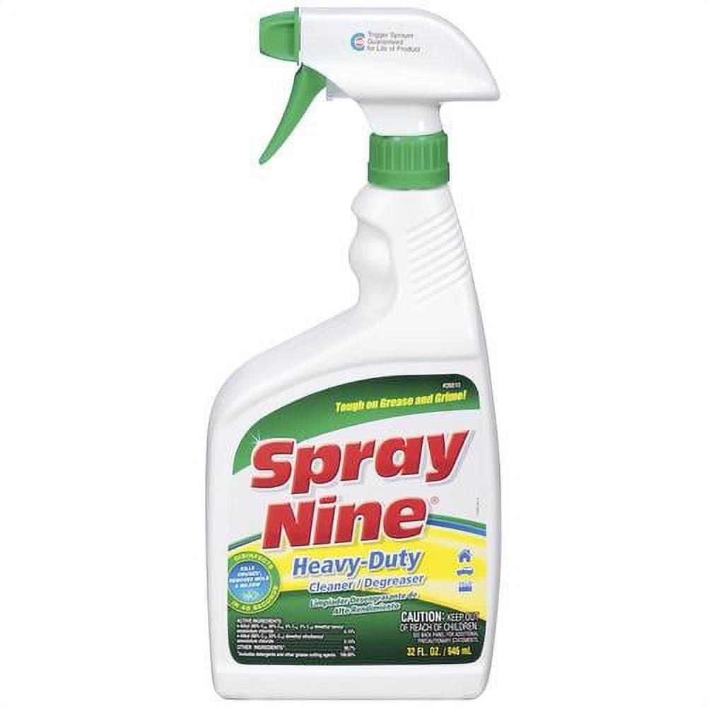 2 – Spray Nine Heavy Duty Cleaner/Degreaser – 22 Fl Oz Each