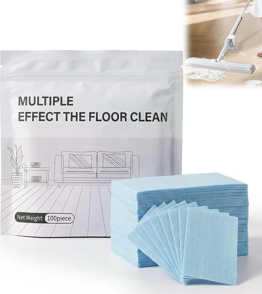 30/100PCS Multi-Surface Floor Cleaning Tablets Deep Clean Floor Cleaner