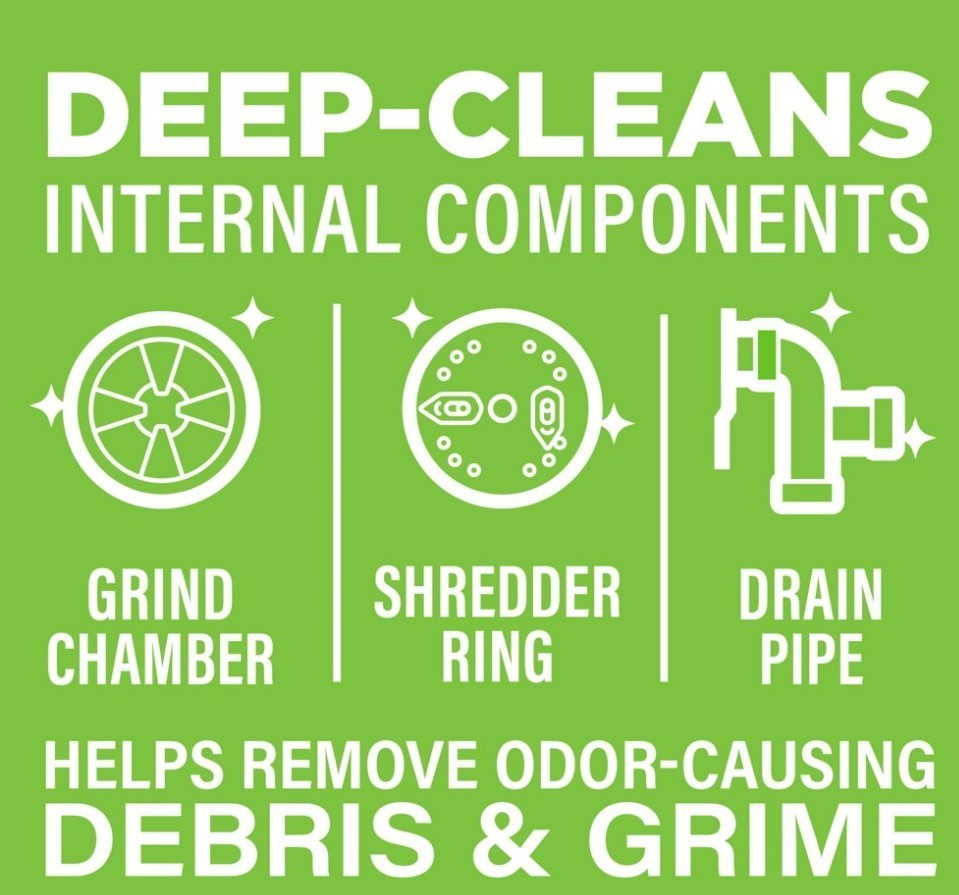 Affresh Garbage Disposal Cleaner Tablets Citrus 3 Count