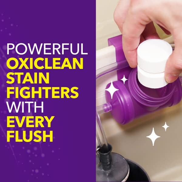 Kaboom Scrub Free! Continuous Clean Toilet 2 Count (Pack of 1), No Color