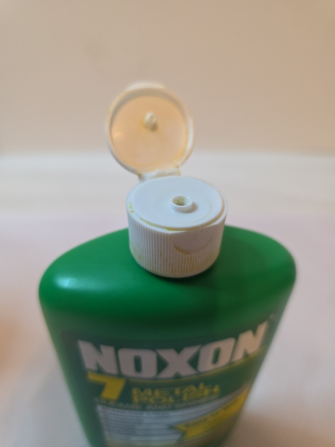NOXON 7 Metal Polish DISCONTINUED – Pre-Owned ~90% Full – SEE DESCRIPTION