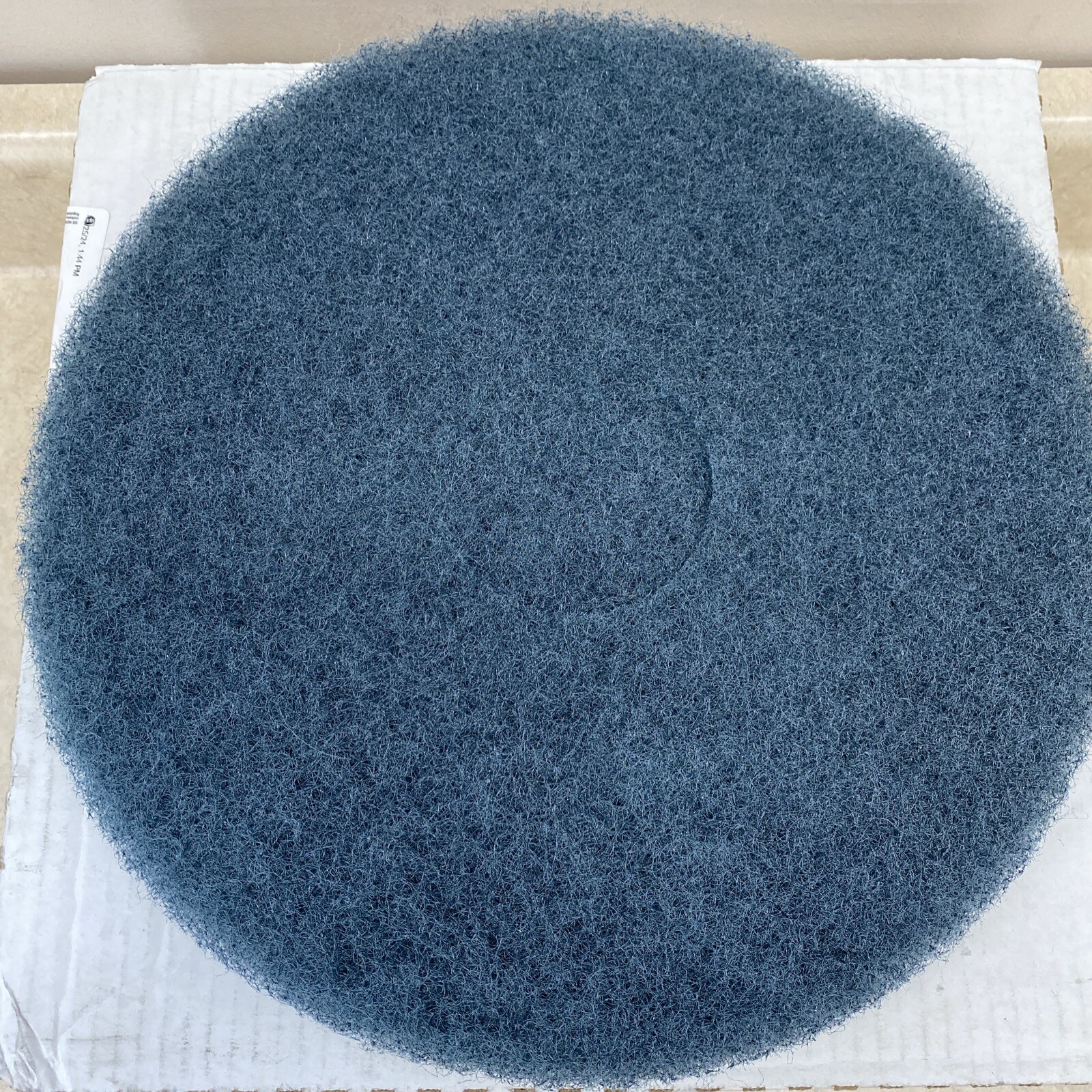 Qty of 5 Renown 13 in. Blue Cleaning Floor Pad 330mm 175-600 RPM