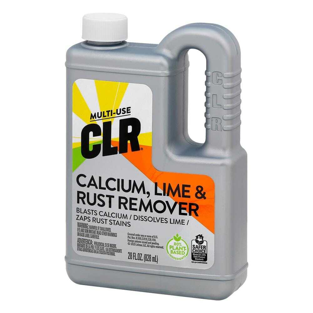Calcium clr Lime Rust Limescale Stain Remover Cleaner 28 Oz