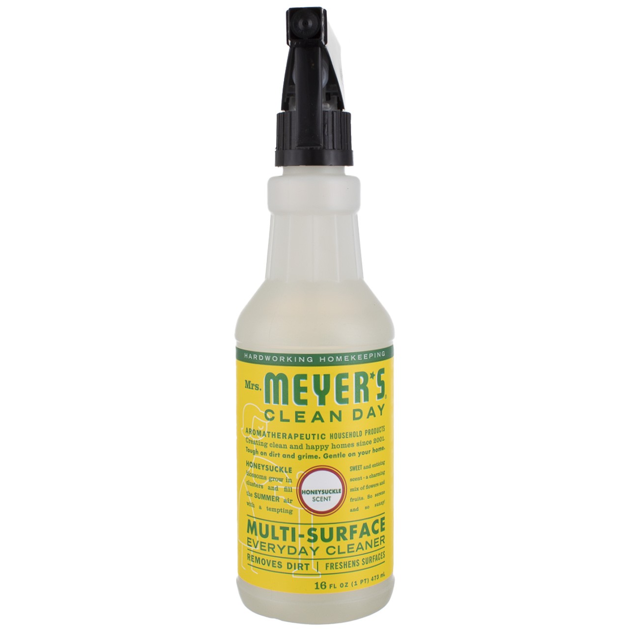 Mrs. Meyer’s Clean Day Clean Day Surface Cleaner Liquid, HoneySuckle, 16 fl oz