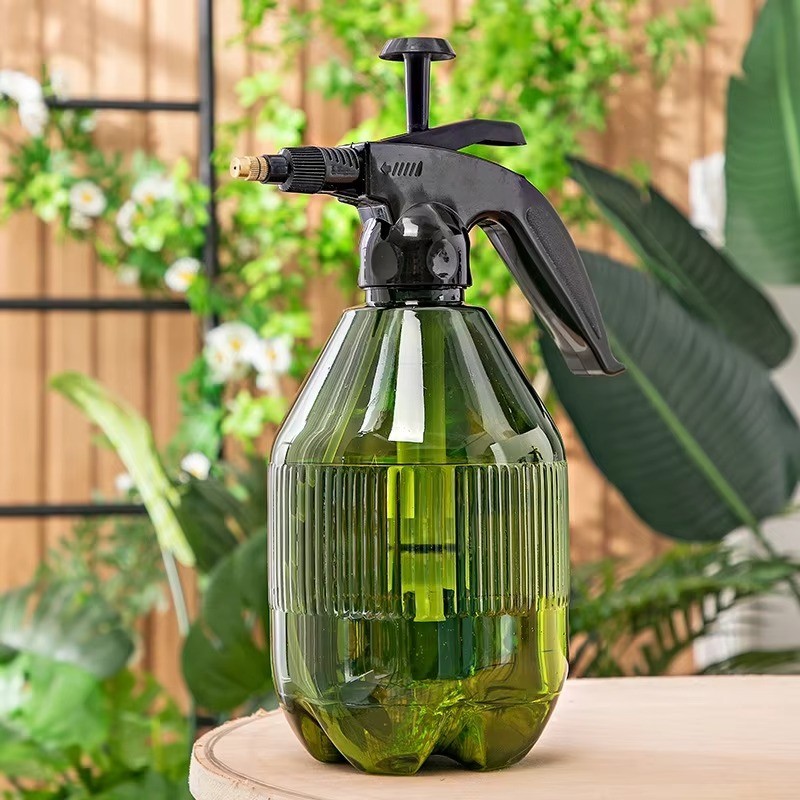 2000ml Multi-Function Spray Bottle for Plants & Household Cleaning